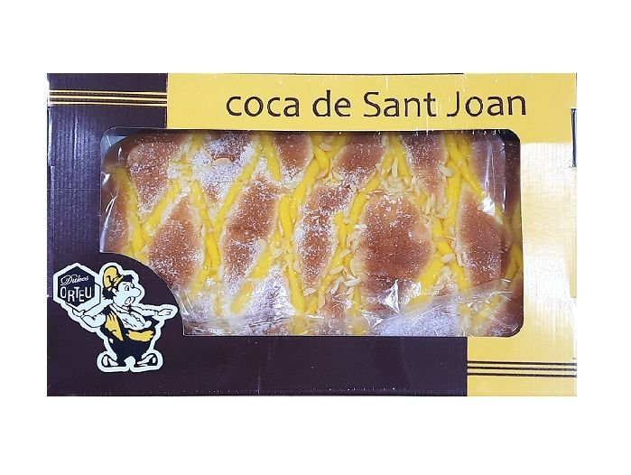 Coca de crema 500g