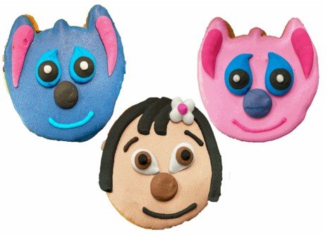 Galletas rellenas Lilo y Stich