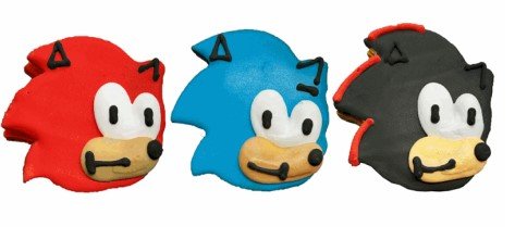 Galletas rellenas Sonic